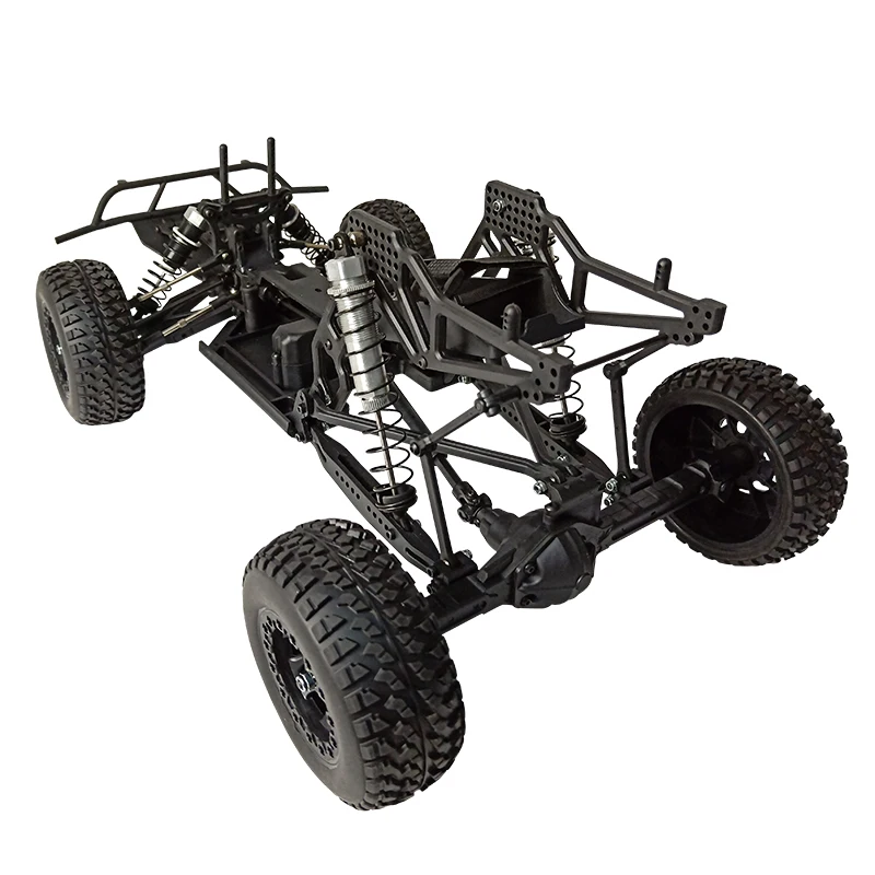고속 RC카 VRX 레이싱 키트, RH1045SC, 1/10 체중계 4WD RC 트럭, 전자 제품 없는 어린이 장난감