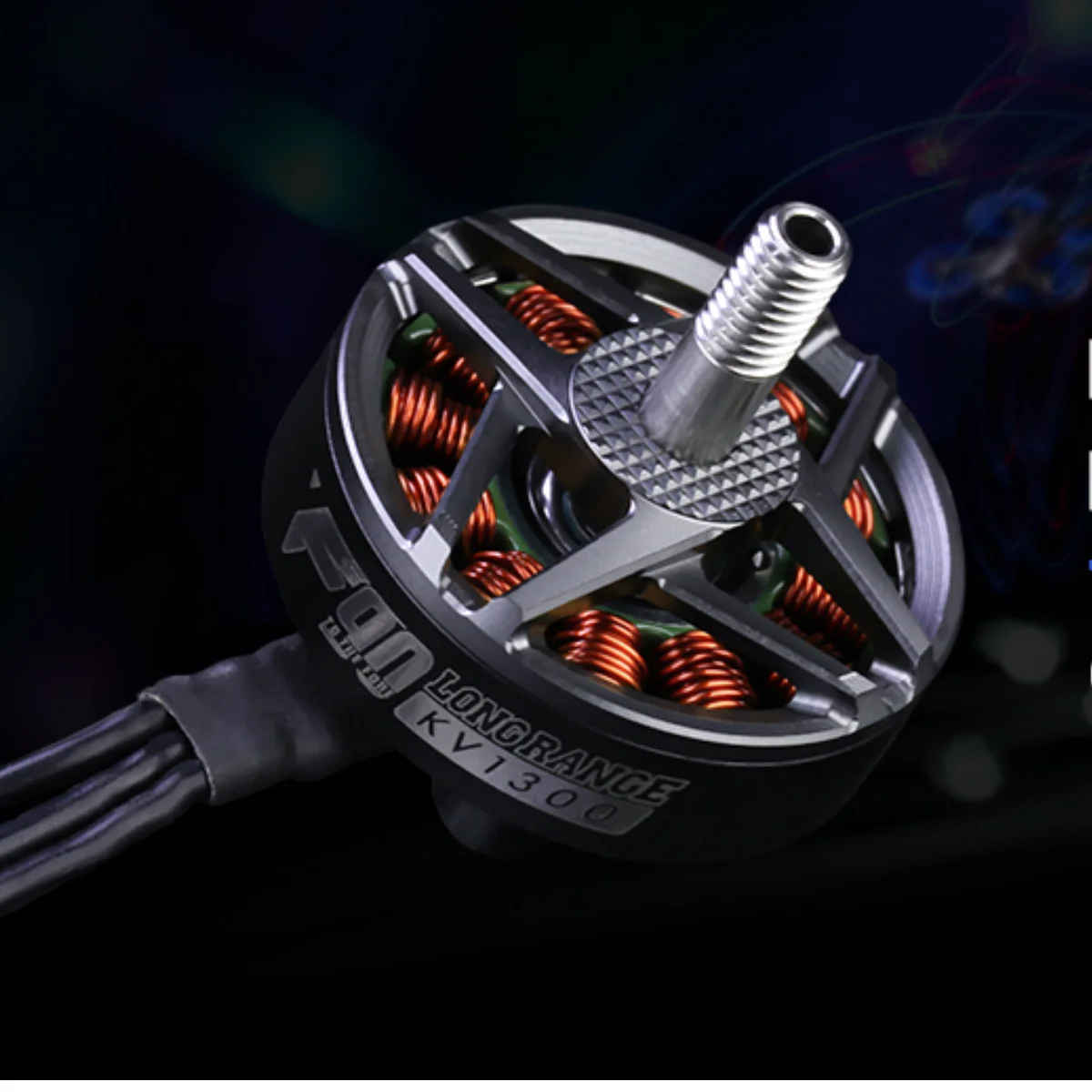T-motor T-HOBBY F90 2806.5 5-6S KV1300/KV1500/KV1950 Brushless Motor Fpv Racing Drone Motor For longer fight time Drone DIY Part thumbnail 4