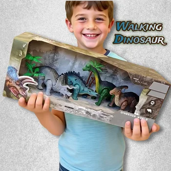 Wind-Up Dinosaur Toy Set 1
