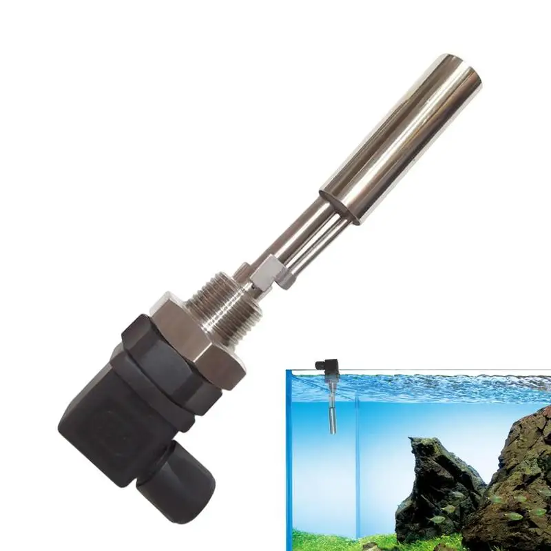 

Liquid Level Sensors Stainless Steel Float Controller Water Detector Pool Sensor For Water Pump Garden Pond Swim Pool