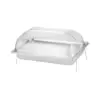 Stainless Steel Food Display Tray for Seafood for Buffet Restaurant Hotel 3