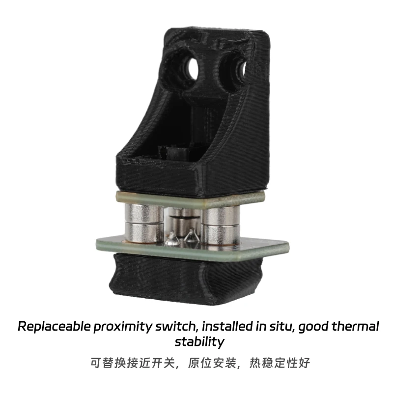 Mellow D2F-01/D2HW Klicky PCB 키트 Voron 2.4 프로브 3D 프린터 Voron 3D 프린터용 DIY Z 자동 레벨링 키트(인쇄 포함되지 않음)