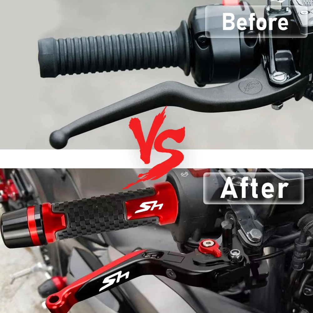 Leve Freno E Frizione Pieghevoli Regolabili Per SH 125 125i (2004-2025) | 6 Posizioni, In Alluminio CNC