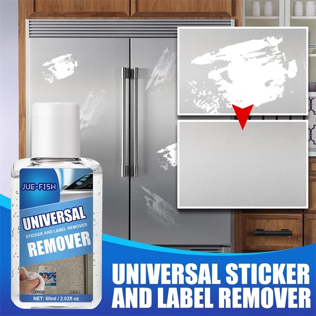 1pc Quick And Easy Sticker Remover Wall Sticker Glue Removal Sticky Resid  Remover Car Glass Label Cleaner Adhesive Glue Spray - AliExpress