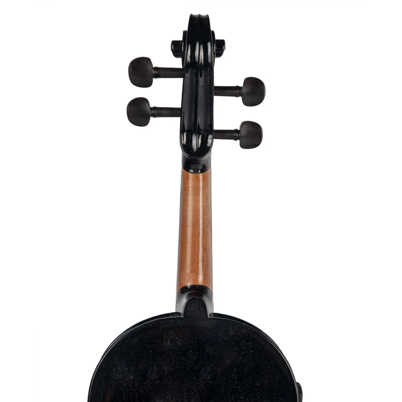 4/4 Full-Size Violin Solid Wood Body Ebony Accessories Acoustic Violin Electric Violin Accessories