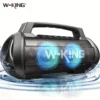 W-KING 70W RMS Bluetooth Portable Speaker, Speaker Wireless Loud IPX6 Waterproof Bluetooth Speakers with Subwoofer/Bass Boost 1