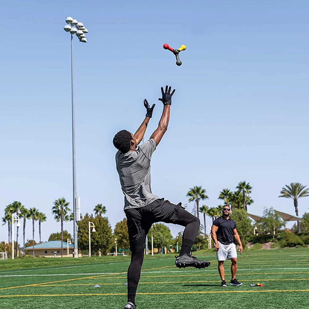 Reflex Training Tossing Stick Reaction Speed Trainer Hand-Eye Coordination Training Tool for Baseball Boxing Basketball