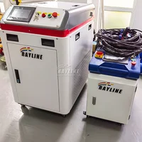 Safe and Efficient Portable Laser Cleaning Machine 100W 300W 500W Pulse Laser Metal Cleaning Machine rust remover for paint 1
