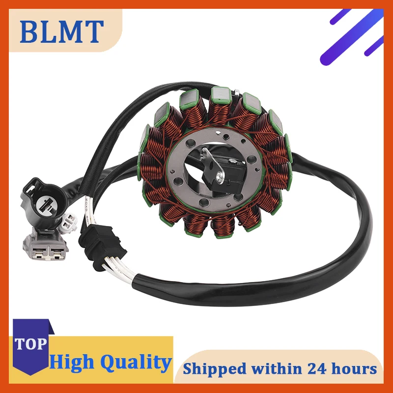 

Motorcycle Generator Stator Coil For Yamaha YXC700 YXM700 Viking VI EPS SE Hunter Special Edition YXC YXM 700 1XD-81410-00-00