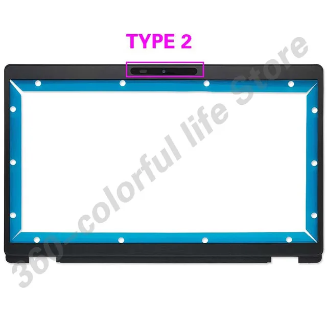 New For Dell Latitude 5400 5401 Laptop LCD Screen Back Cover Front Bezel Palmrest Upper Top
