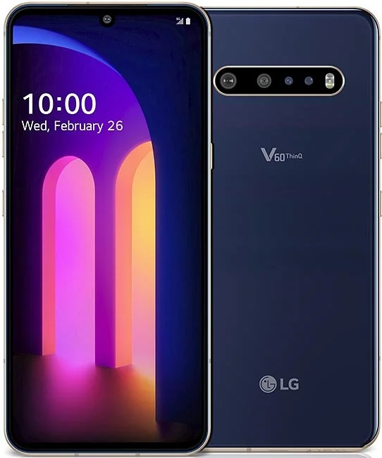 

Original Unlocked LG V60 ThinQ, Unlocked Android, 5G, V600TM, V600AM, V600VM, 6.8 "RAM, 8GB ROM, 128GB, NFC, Snapdragon 865, Unl