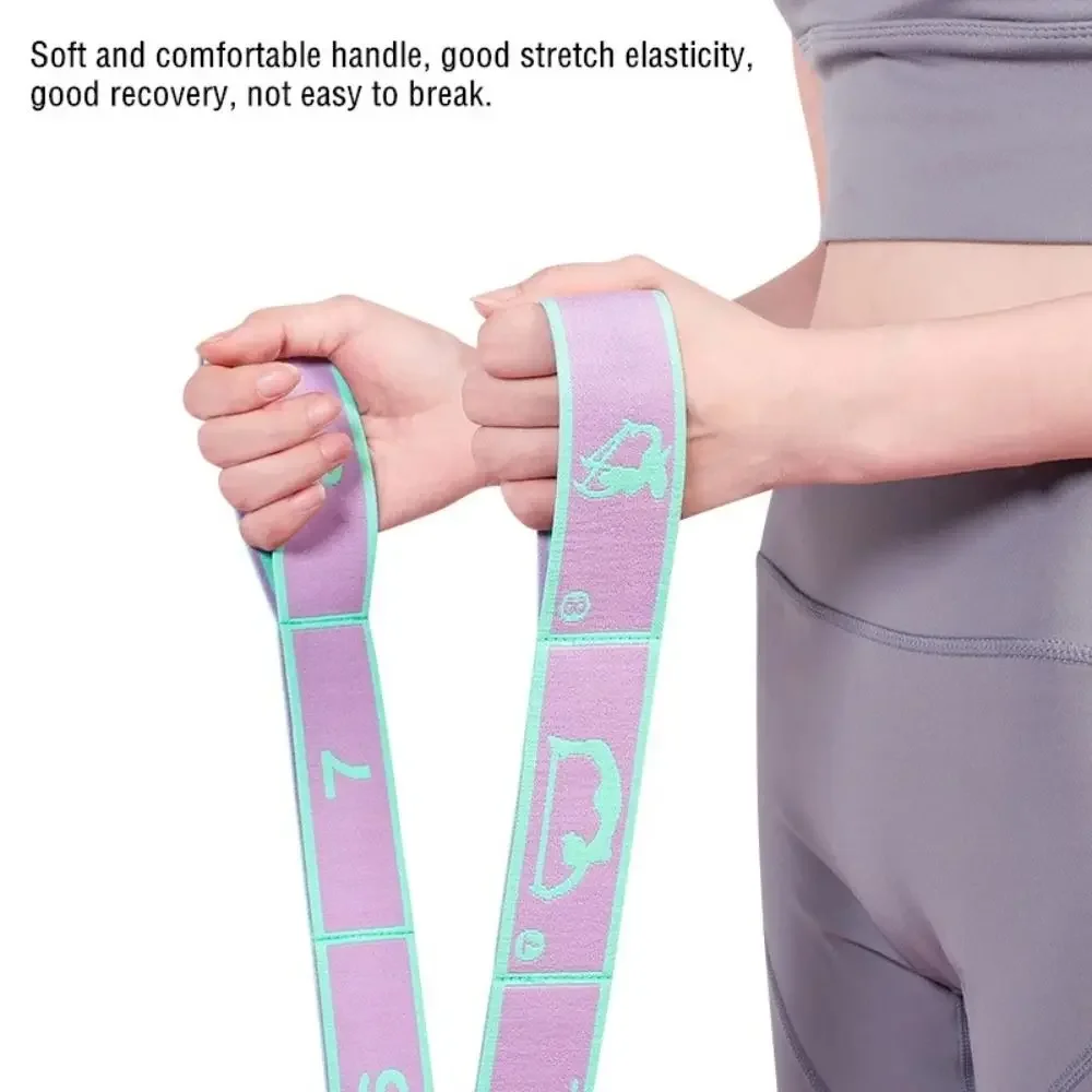 Elastic Yoga Resistance Bands for Stretching and Fitness