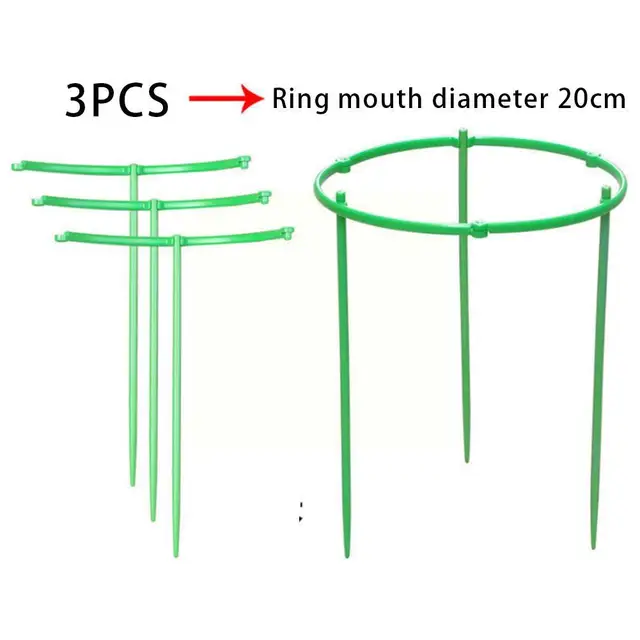 Orchard Kerti Növényi Tartó Téthalom Keret Műanyag Virágállvány Rögzítő Rúd Bonsai Szerszám Üvegházakhoz Paradicsom Peo U9H1 - Image 6