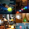 2/4/6/8/10/12 Pcs LED Lamp Base Table 3D Night Light Base With Remote Control And USB Cable 16 Colors Light Stand Wholesale 5