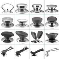 Offre spéciale remplacement universel ustensiles de cuisine casserole couvercle poignée bouton poignée couvercle casserole couvercle poignée accessoires de cuisine 1
