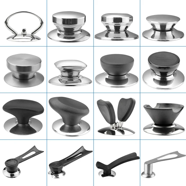 Offre spéciale remplacement universel ustensiles de cuisine casserole couvercle poignée bouton poignée couvercle casserole couvercle poignée accessoires de cuisine 1