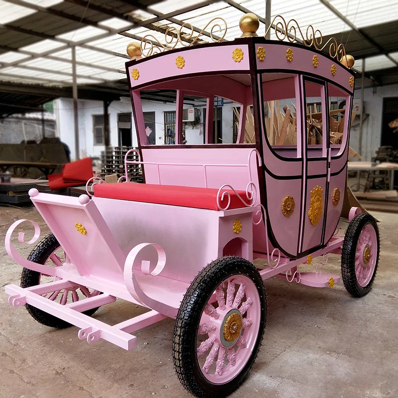 Четырехколесная электрическая королевская