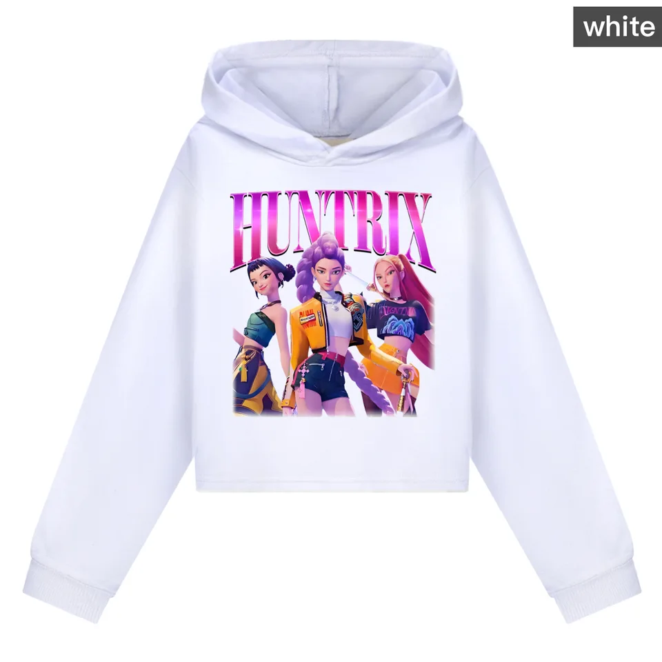 YiJee Sweat à Capuche Kpop Huntrix Pour Enfants - Hoodie Anime à