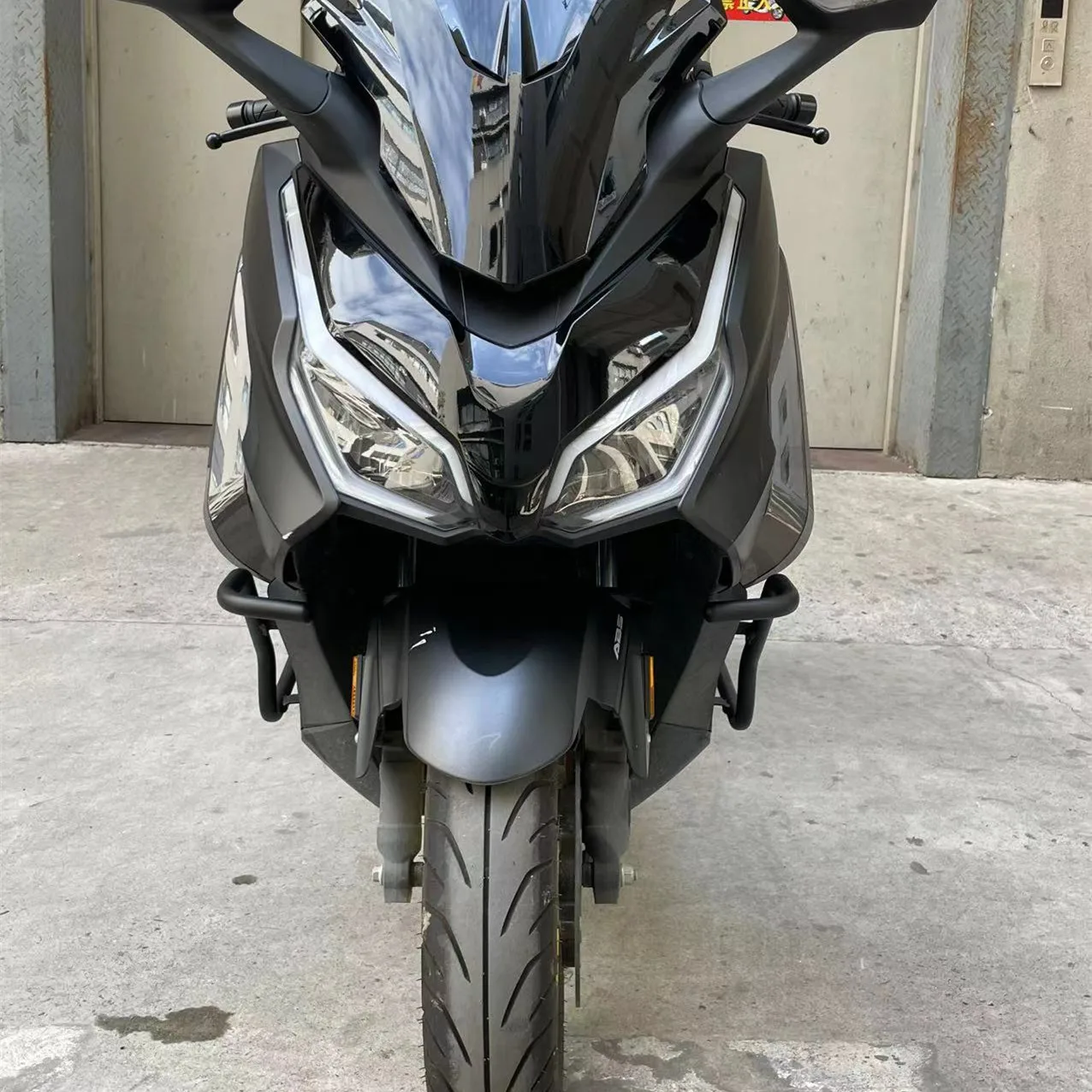 Motorcycle Accessories Modified motorcycle part for forza350 NSS350 crash guard bumper Engine Gurad Crash Bar Bumper for Honda forza 350 NSS 350