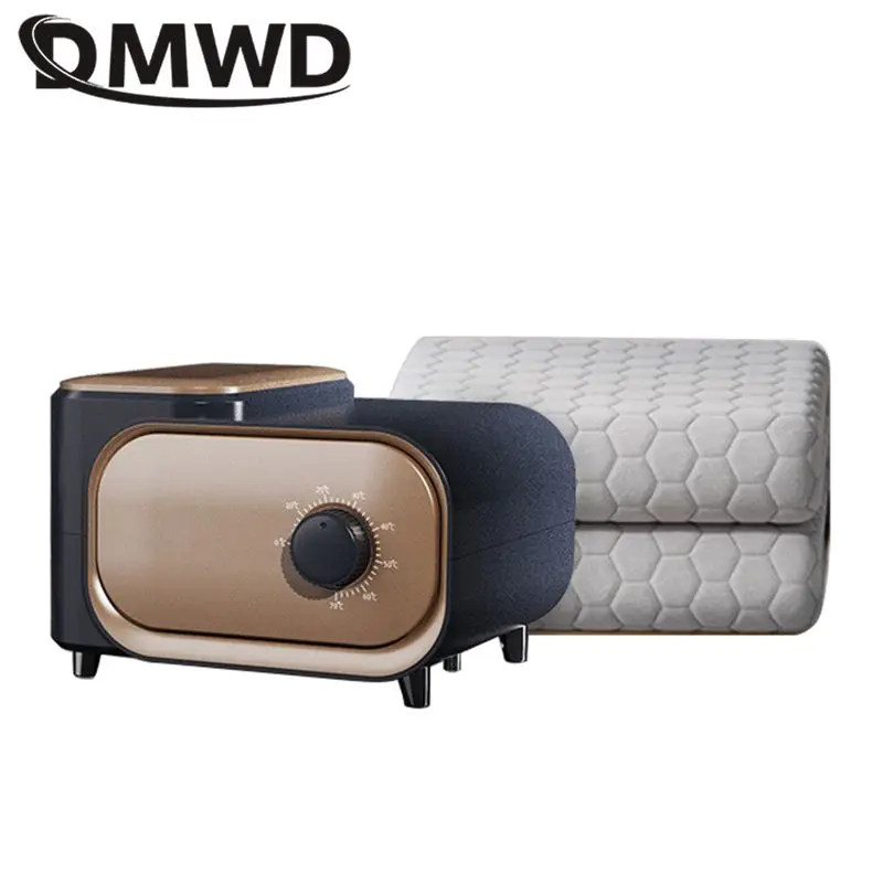 Thermostatic Electric Water Heating Blanket Waterproof Mattress Single Double Mattress Zero Radiation Rapid Heating Blanket EU 2