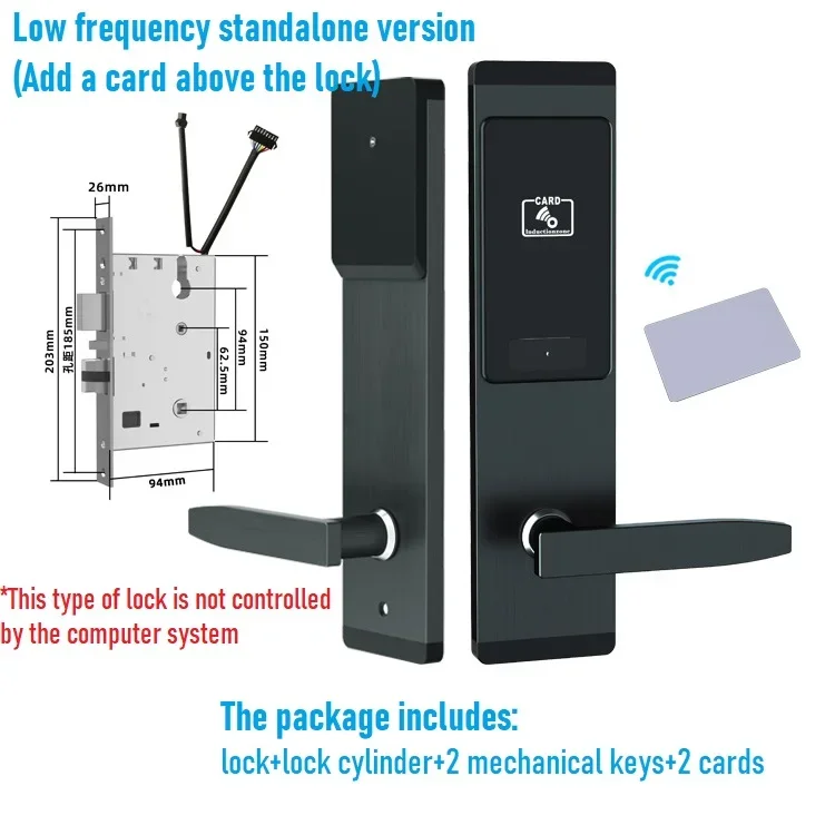 Hotel Door Lock Standalone/system Version Apartment Door