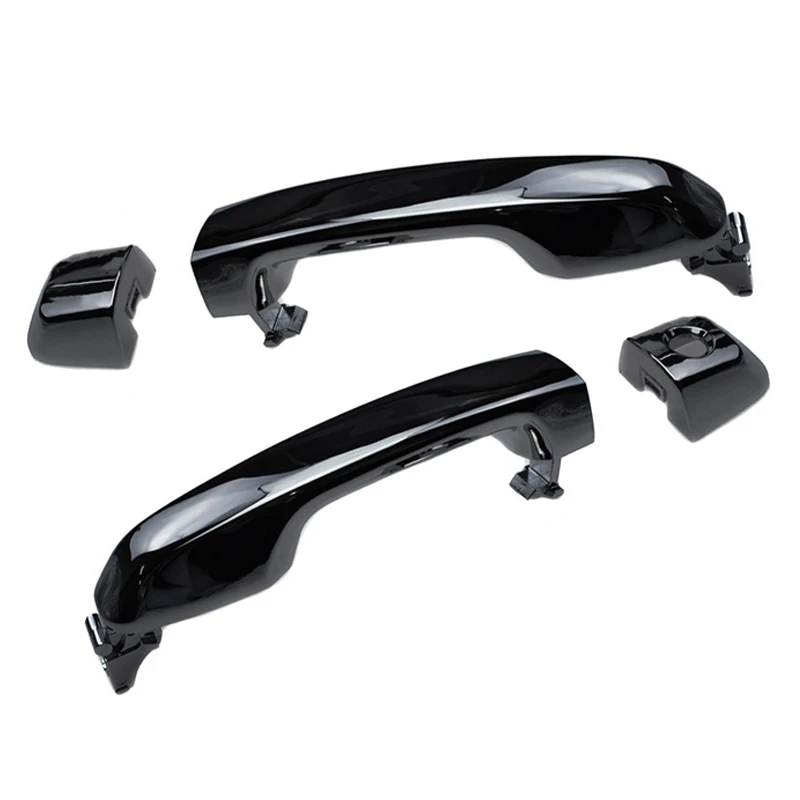 

2 комплекта, передние левые и правые наружные дверные ручки с заглушкой 6925035020 69210-60100 6921035180B0, подходит для Toyota 4runner Lexus GX460