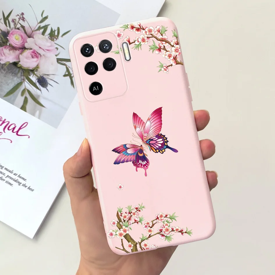 Cute Painted Soft Silicone Phone Case - Colorful Design s