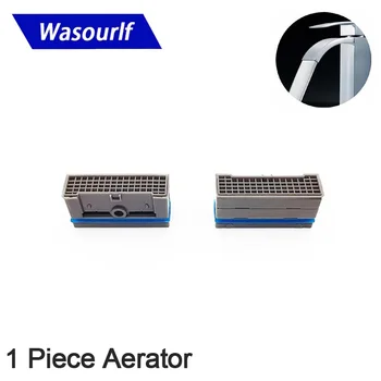 Wasourlf 1ชิ้นก๊อกน้ำปกปิดเครื่องเติมอากาศแบบเกลียวช่วยประหยัดน้ำหัวก๊อกส่วนที่เป็นฟองอุปกรณ์เสริมสำหรับอ่างน้ำในห้องครัว 2