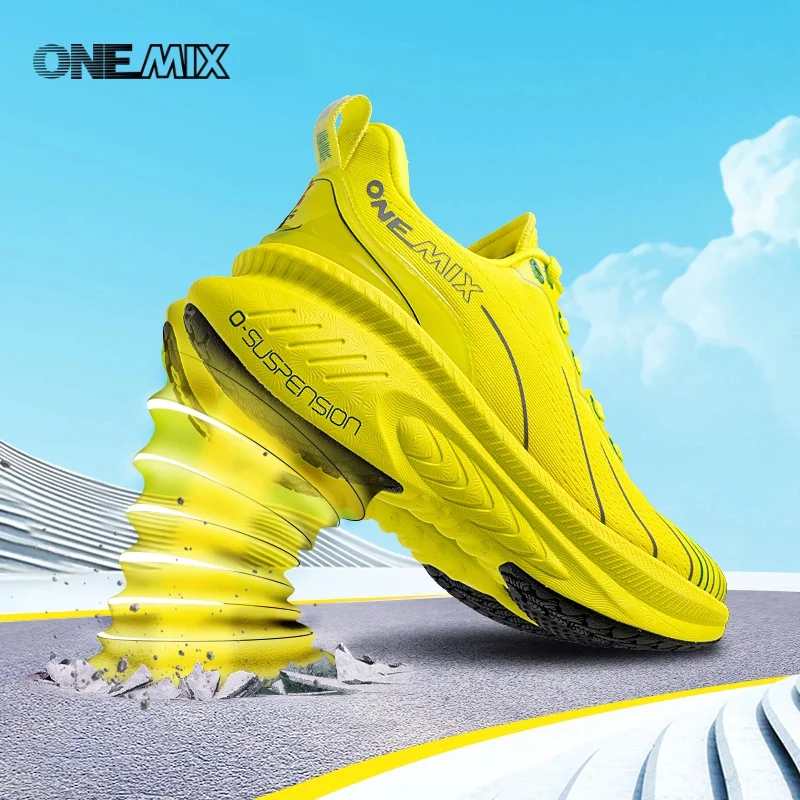 ONEMIX Top Cushioning Running Shoes Suitable for Heavy Runners