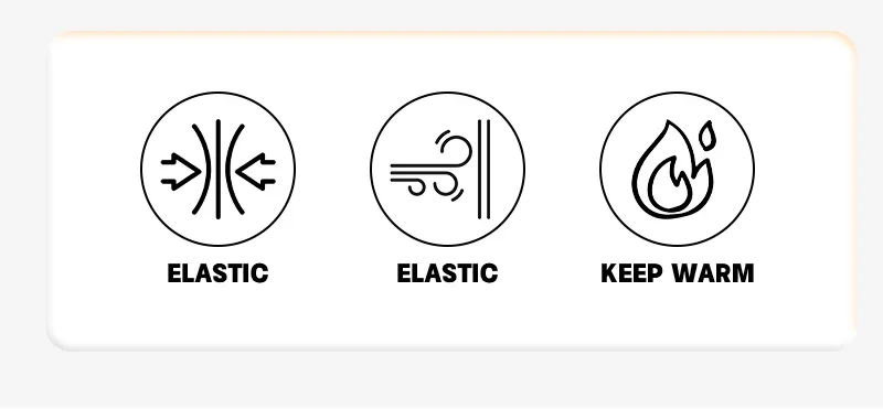 Description Picture 3 of itemGRSRXX Winter Warm Cycling Jacket Mountain Bike Jacket Cycling Jersey Long Sleeve Cycling Jersey Ciclismo Jacket Unisex