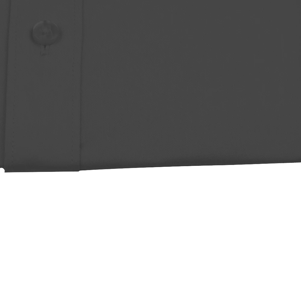 Premium Slim Wrinkle Resistant Black Business Dress Shirts For Men Slim Fit Long Sleeve Man Shirt Chemise Homme Manche Longue