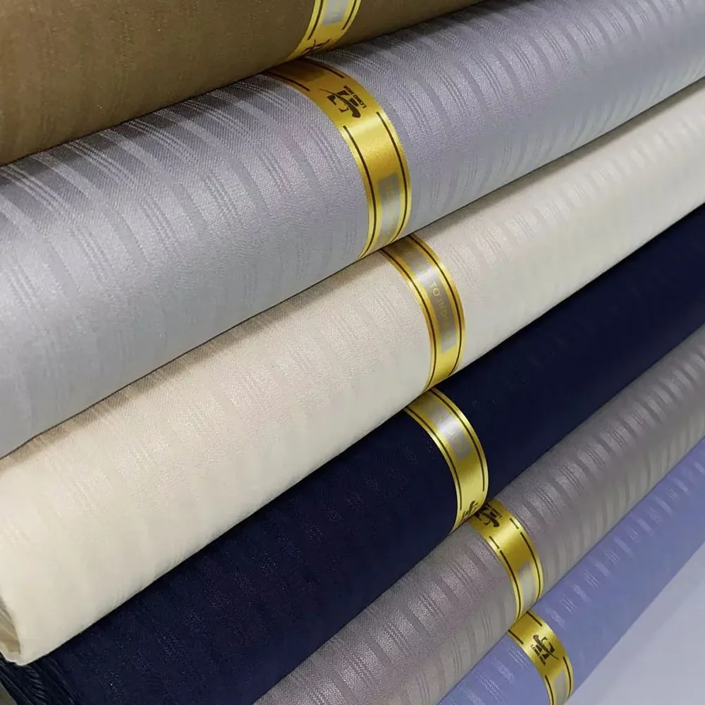 High Quality 100% Cotton Business Suit Fabric 5 Yards/Pcs Men Clothing Textile For Sewing Formal Wear 09C3