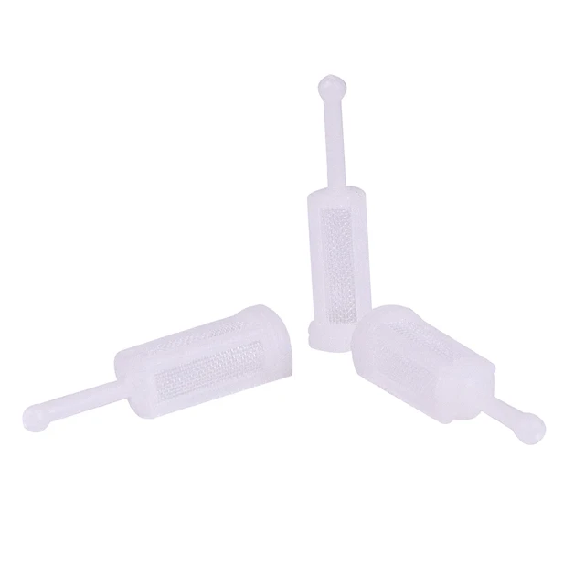 50Pcs Fine Mesh Disposable Spray Gun Filters - Efficient Paint Straining for DIY & Professional Painting 4