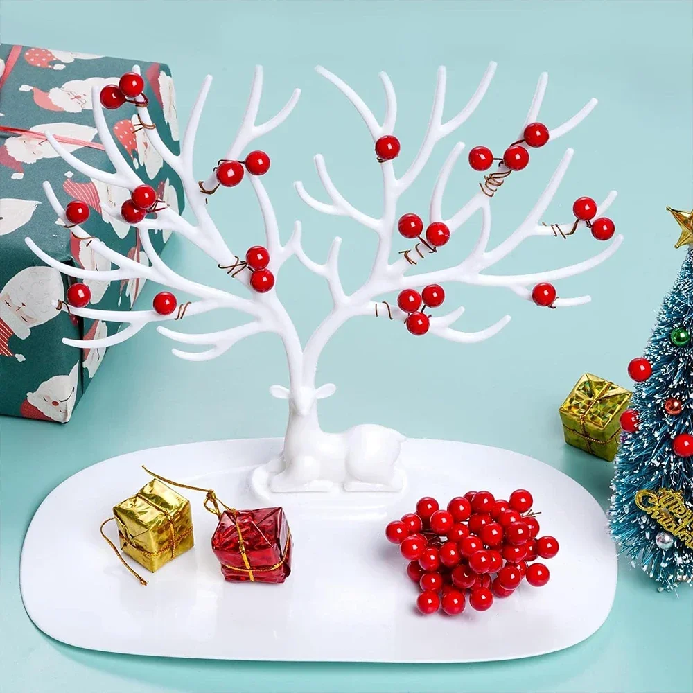 Ghirlanda Di Perline Di Natale Da 32,8 Piedi, Perle Artificiali Di Natale Ghirlanda Di Perline Ghirlanda Di Decorazioni Per Albero Di Natale C~p118399289