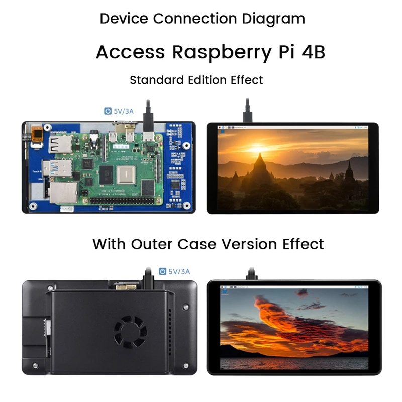 1 Ʈ 1440X2560  ABS + Ż,   5.5 ġ IPS HD 2K  뷮  ġ ũ ǻ  ȭ