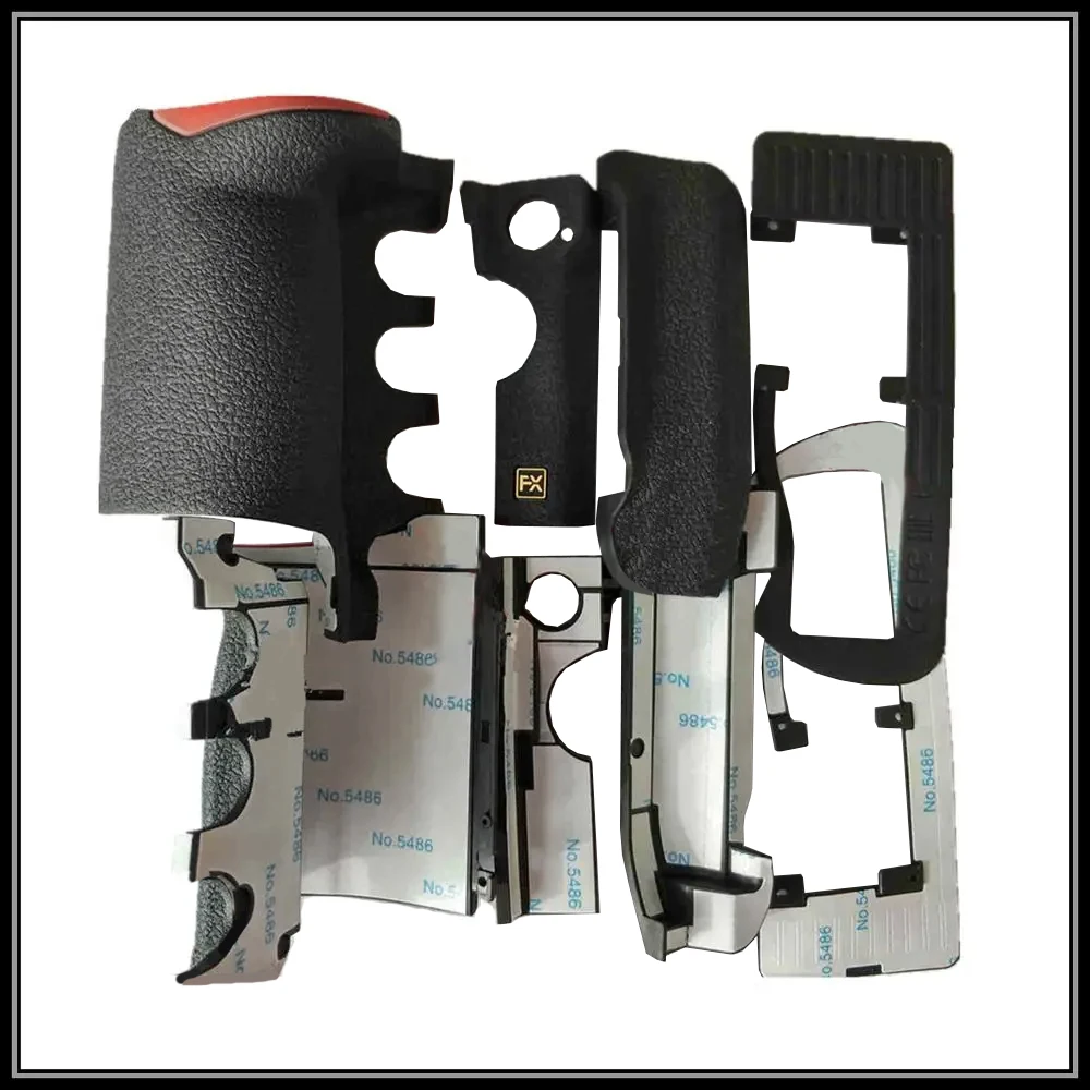 NEW Original A Set Of Body Rubber Grip Rubber Bottom CF For Nikon D5 Replacement Unit Repair Parts