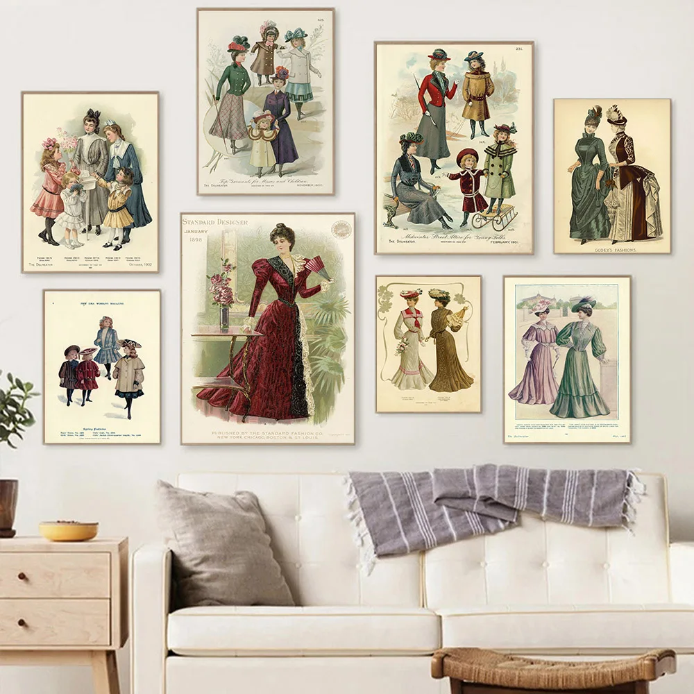 Victorian Era Wall Decor