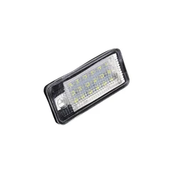 LED License Plate Light for Audi - Premium Auto Accessories (White)