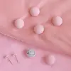 12Pcs Mushroom Duvet Cover Clips Non-Slip Soft Fabric Material Quilt Holder Fixators One-Key Unlock Safe Blanket Buckles 4