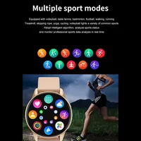 Pro New Women Delicacy Bluetooth Call Smart Watch Health Tracking Bluetooth Call Alarm Clock Smartwatches Men Smartwatch Sports - Image 5