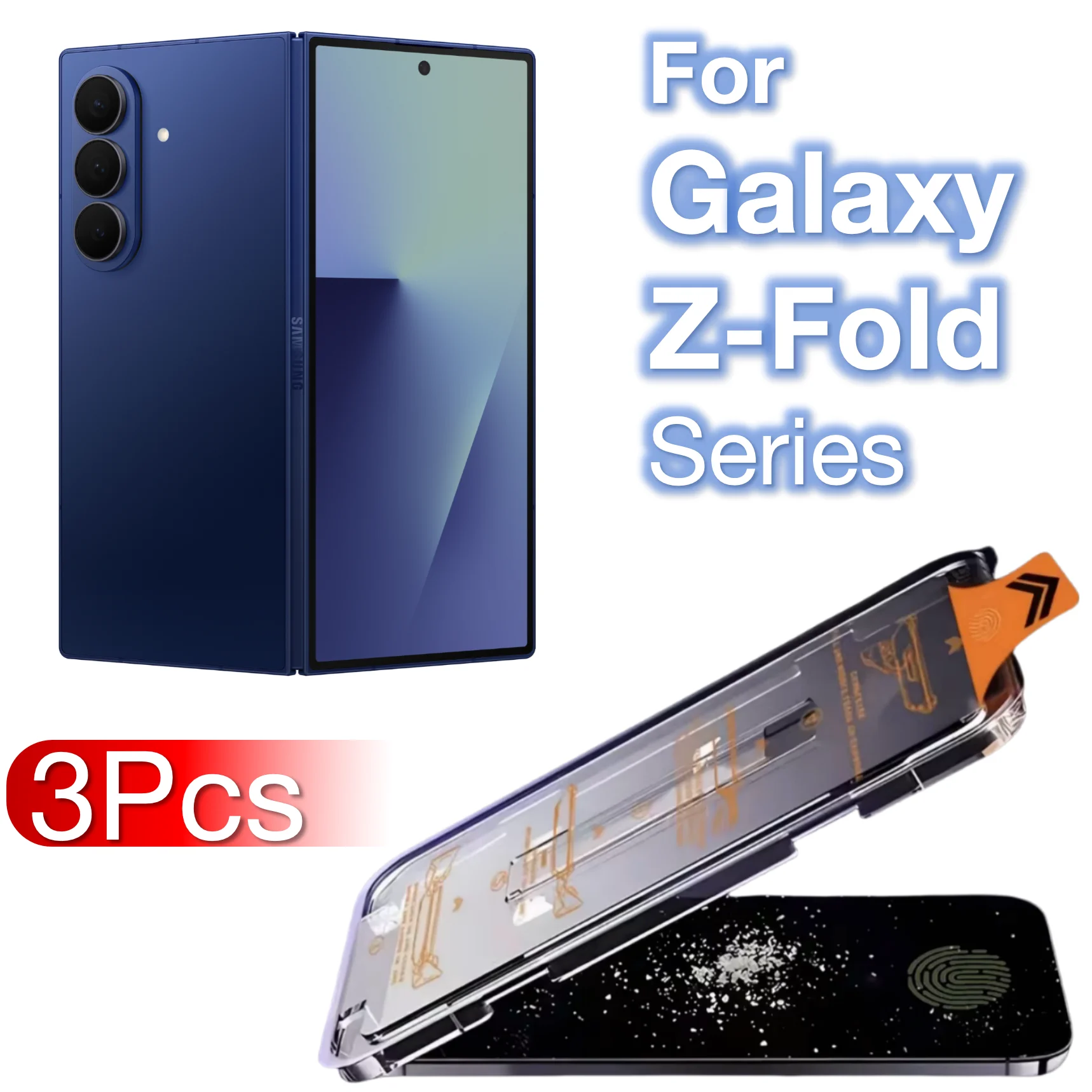 Ultimate Screen Protector Set: Toughened Glass Accessories - No Dust, Easy Application