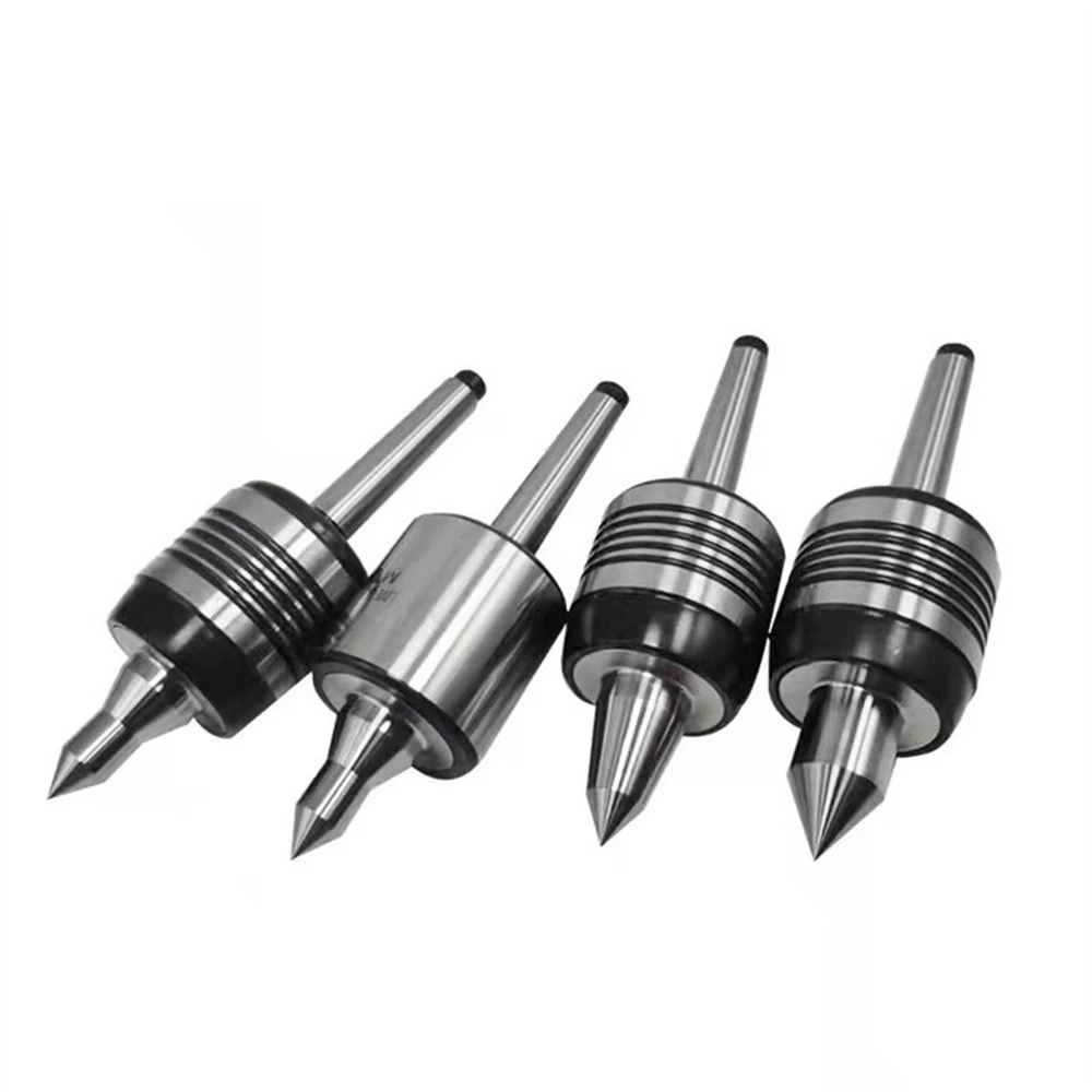 Punto Rotante Vivo MT2 60° In Acciaio Al Carbonio Per Tornio: Alta Precisione, 3000 Giri/min, Per CNC
