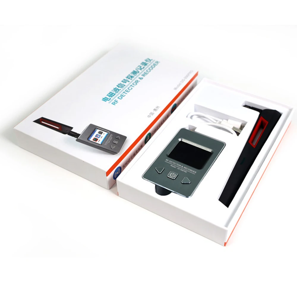 Professional GPS Tracker Finder Anti Spy Hidden Camera Mini Camera Spy GSM Wiretap Sound Signal Devices Detector