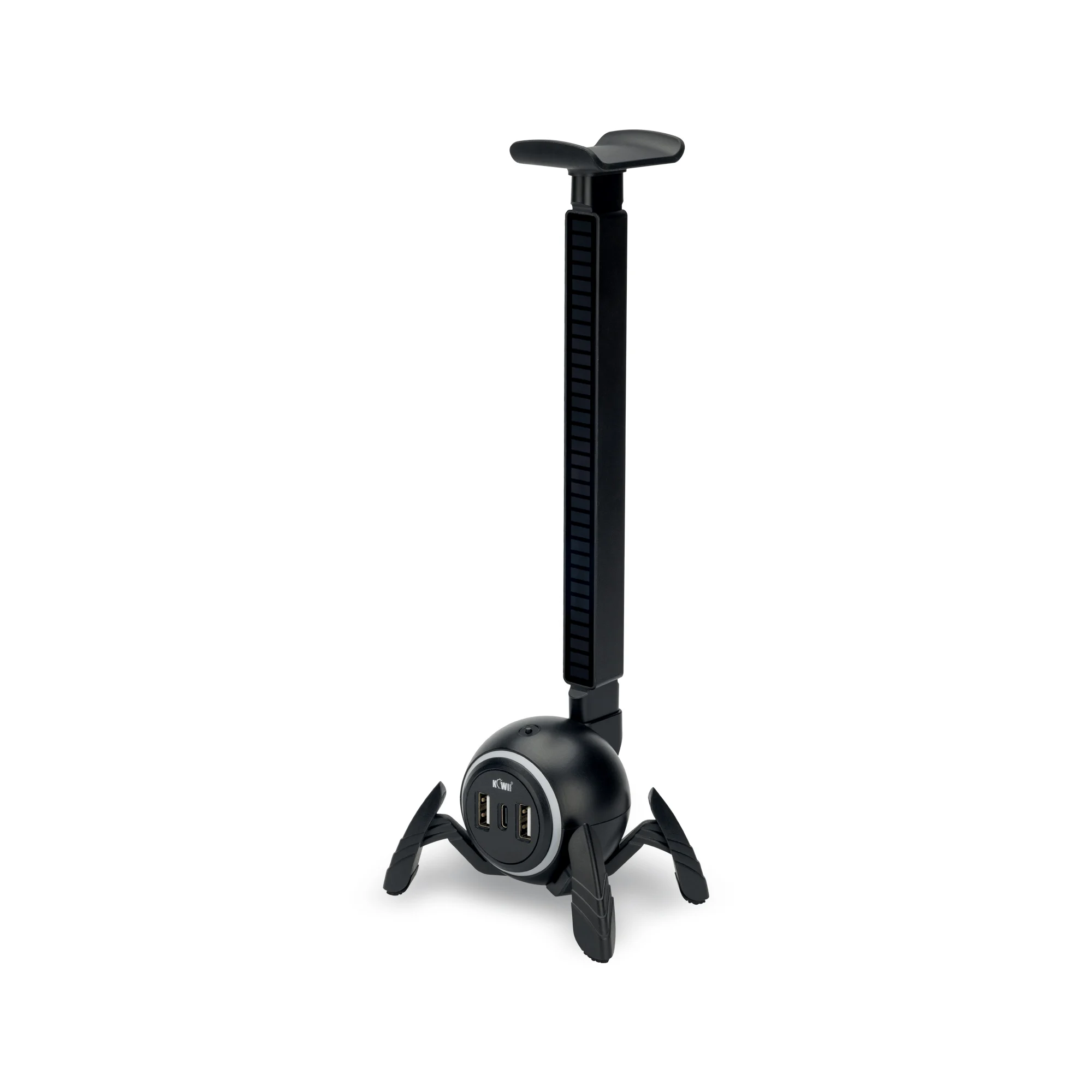 Tipo-C Portas USB, Headset Stand, RGB para Todos os Auscultadores