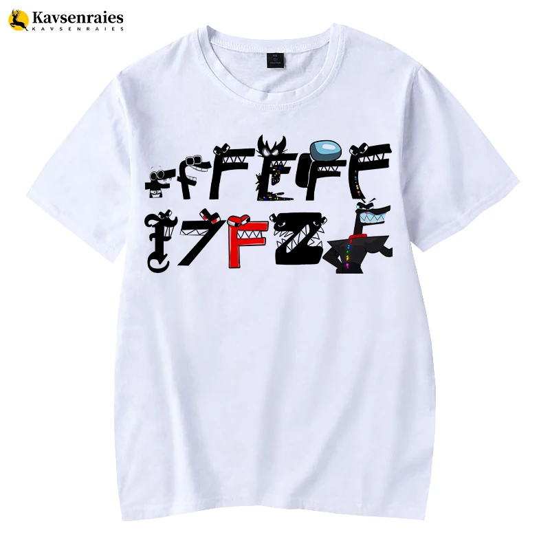  Alphabet Lore A-Z Letter Hi Shirt for kids Boys and Girls  T-Shirt : Clothing, Shoes & Jewelry