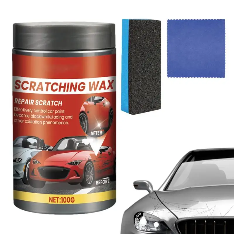 

Auto Swirl Remover Scratches Repair Polishing Car Scratch Remover Paint Care Tools Auto Body Grinding Compound Anti Scratch Wax