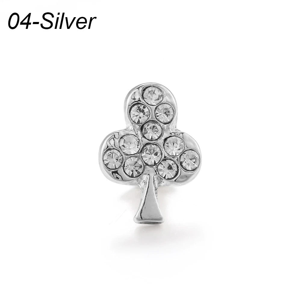 Elegant Metal Bracelet Charms