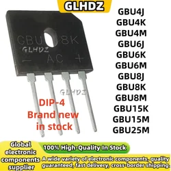 10PCS High - Quality Bridge Rectifiers DIP - 4 - In Stock (GBU4J)