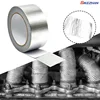 Exhaust Pipe Insulation Tape Exhaust Heat Tape Manifold Downpipe High Temperature Bandage Tape Aluminum Foil Wrap 1