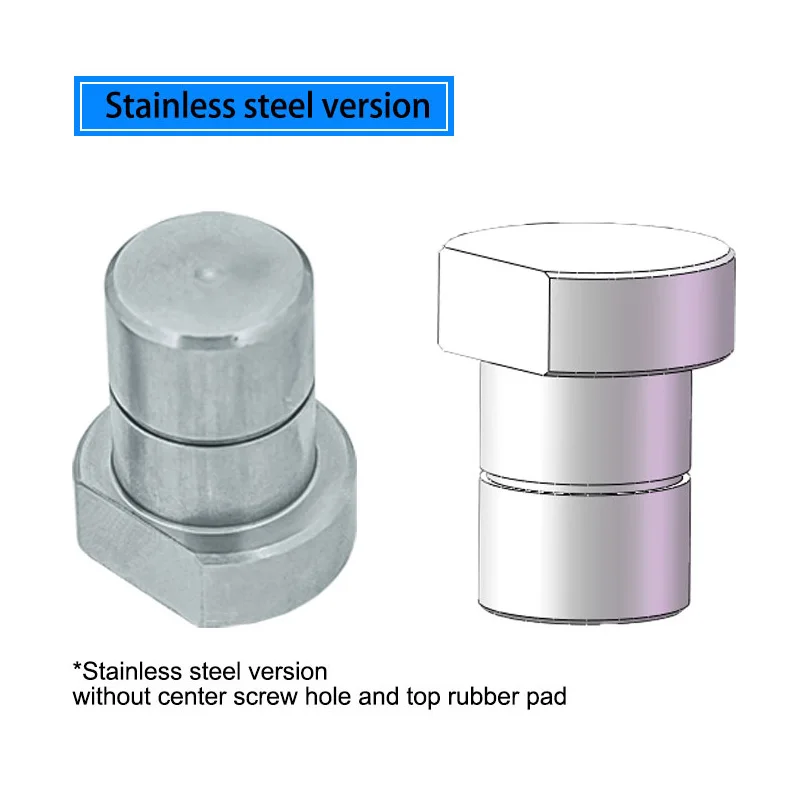 BUTÉES DE PORTE Au Sol En Acier Inoxydable Butées De Porte Au Sol 4X